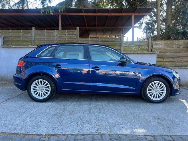 Audi A3 Sportback 2.0 TDi Quattro Ambiente (6659 Bleu Mtallis de 