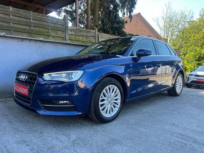 Audi A3 Sportback 2.0 TDi Quattro Ambiente (6659 Bleu Mtallis de 
