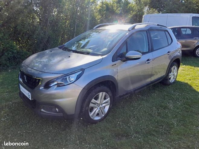 Peugeot 2008 1.5 BlueHDi 100ch E6.c Signature S&S BVM Gris de 2019