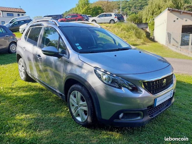 Peugeot 2008 1.5 BlueHDi 100ch E6.c Signature S&S BVM Gris de 2019