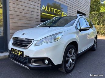  Voir détails -Peugeot 2008 1.6 e-hdi 92 feline titane à Pierrelaye (95)