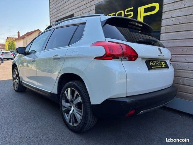 Peugeot 2008 1.6 e-hdi 92 feline titane Blanc de 2014