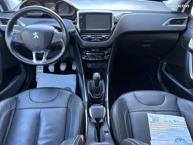 Peugeot 2008 1.6 e-hdi 92 feline titane Blanc de 2014
