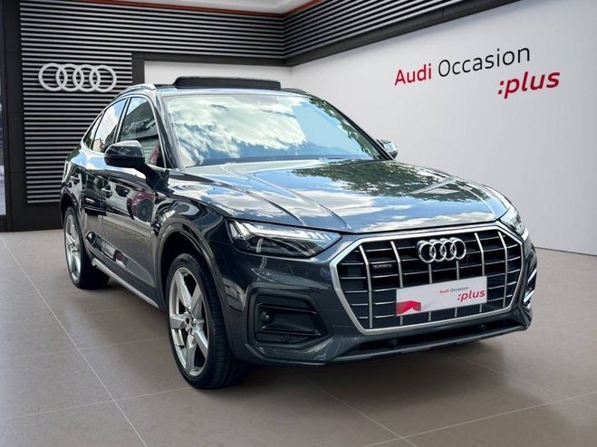 Audi Q5 Sportback 50 TFSIe 299 S tronic 7 Quattr Gris de 2021