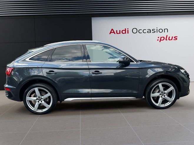 Audi Q5 Sportback 50 TFSIe 299 S tronic 7 Quattr Gris de 2021