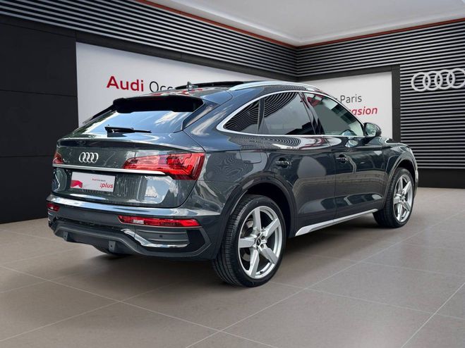 Audi Q5 Sportback 50 TFSIe 299 S tronic 7 Quattr Gris de 2021