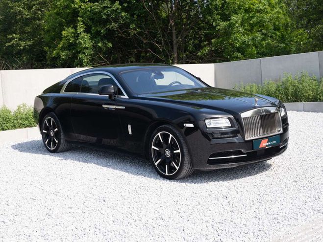 Rolls royce Wraith 6.6i V12 Starlight 360 Vent. Seats Noir Mtallis de 