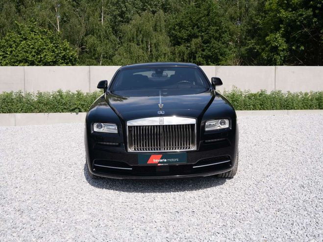 Rolls royce Wraith 6.6i V12 Starlight 360 Vent. Seats Noir Mtallis de 
