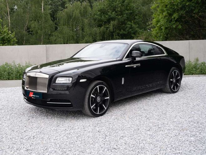 Rolls royce Wraith 6.6i V12 Starlight 360 Vent. Seats Noir Mtallis de 
