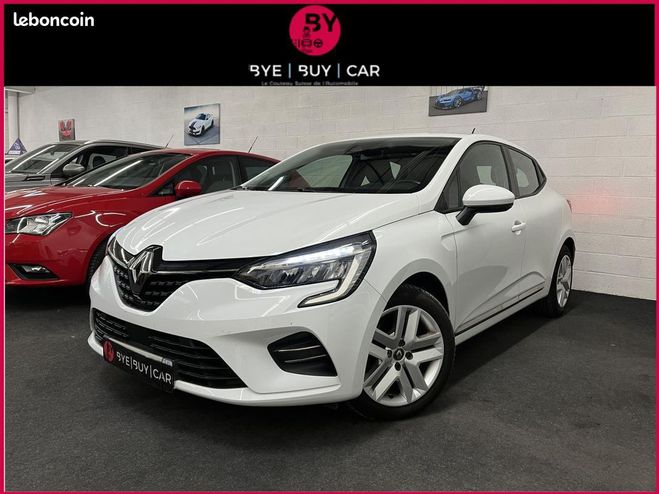 Renault Clio 1.5 bluedci 85 business Blanc de 2020