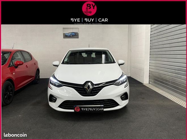 Renault Clio 1.5 bluedci 85 business Blanc de 2020