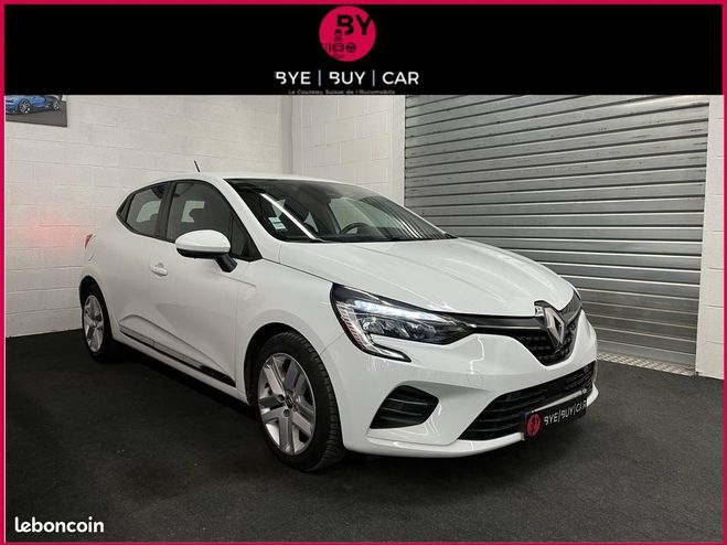 Renault Clio 1.5 bluedci 85 business Blanc de 2020