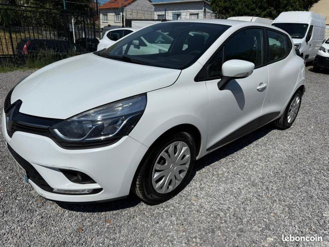 Renault Clio IV 1.5 DCI 75 ENERGY AIR MEDIANAV 1 ERE  Blanc de 2018