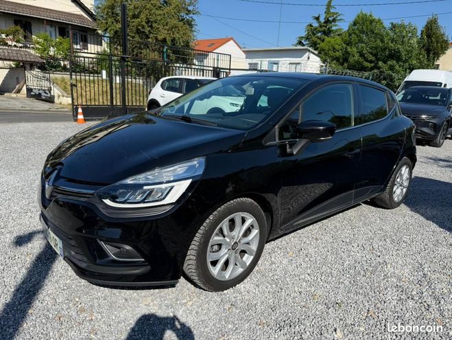 Renault Clio IV 1.5 DCI 90 INTENS 1 ERE MAIN ENTRETIE Noir de 2018