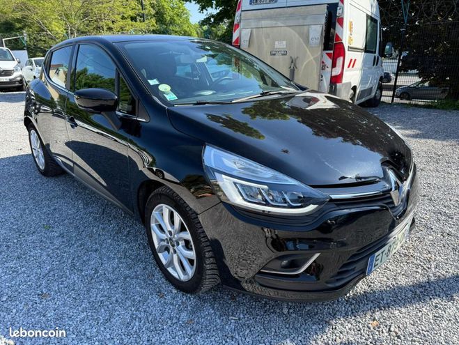 Renault Clio IV 1.5 DCI 90 INTENS 1 ERE MAIN ENTRETIE Noir de 2018