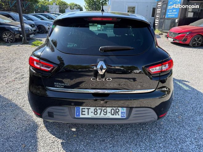 Renault Clio IV 1.5 DCI 90 INTENS 1 ERE MAIN ENTRETIE Noir de 2018