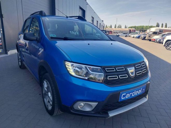 Dacia Sandero 1.0i Ambiance-AIRCO-BLUETOOTH-GARANTIE.1 Bleu Mtallis de 