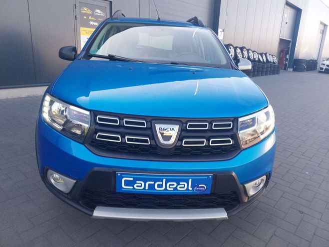 Dacia Sandero 1.0i Ambiance-AIRCO-BLUETOOTH-GARANTIE.1 Bleu Mtallis de 
