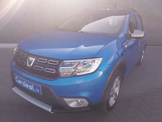 Dacia Sandero 1.0i Ambiance-AIRCO-BLUETOOTH-GARANTIE.1 Bleu Mtallis de 