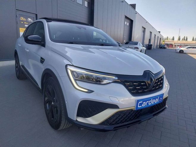 Renault Arkana 1.3 TCe GPF-CUIR--TOIT.OUVRANT-CAMERA-GA Blanc Mtallis de 