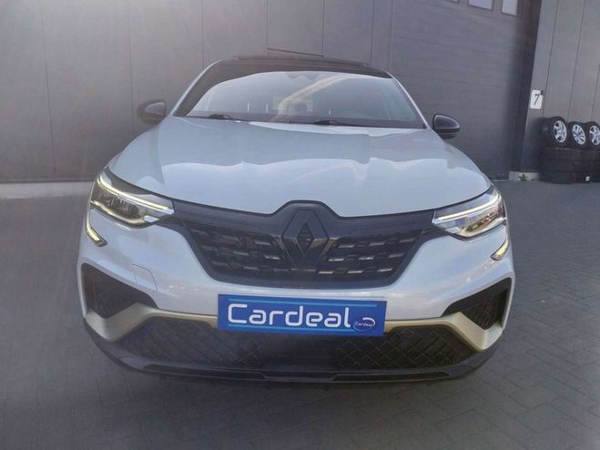 Renault Arkana 1.3 TCe GPF-CUIR--TOIT.OUVRANT-CAMERA-GA Blanc Mtallis de 