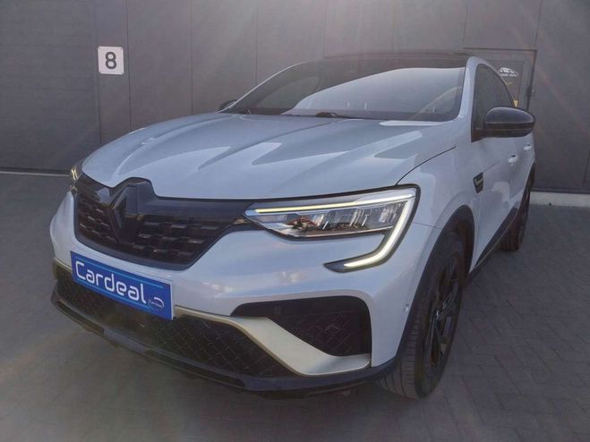 Renault Arkana 1.3 TCe GPF-CUIR--TOIT.OUVRANT-CAMERA-GA Blanc Mtallis de 