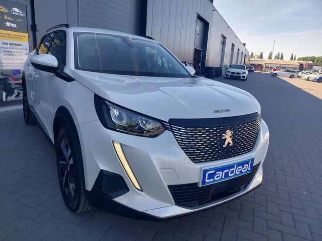Peugeot 2008 Active -GPS-CAMERA-ANDROID.AUTO-GARANTIE Blanc Mtallis de 