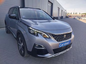  Voir détails -Peugeot 5008 GT Line AUTOMATIQUE-GPS-CAMERA-CARPLAY-G à Cuesmes (70)