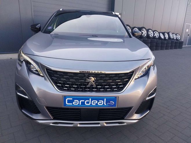 Peugeot 5008 GT Line AUTOMATIQUE-GPS-CAMERA-CARPLAY-G Gris Mtallis de 