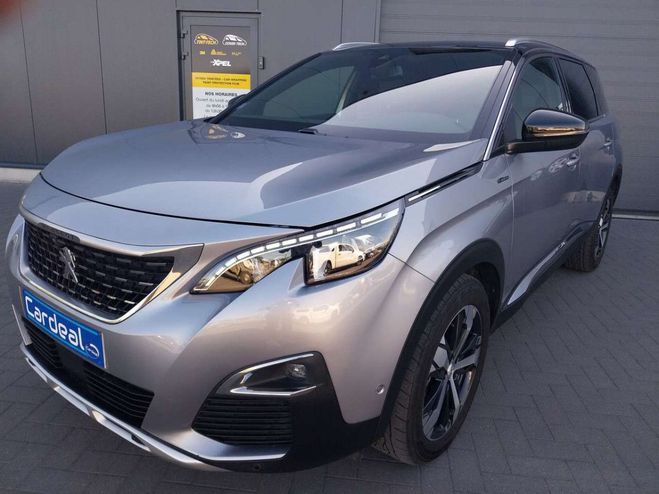 Peugeot 5008 GT Line AUTOMATIQUE-GPS-CAMERA-CARPLAY-G Gris Mtallis de 