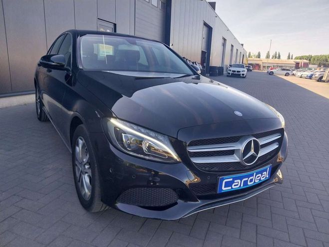 Mercedes Classe C 200 AUTOMATIQUE-FAIBLE.KLM-GPS-CUIR-CAME Noir Mtallis de 