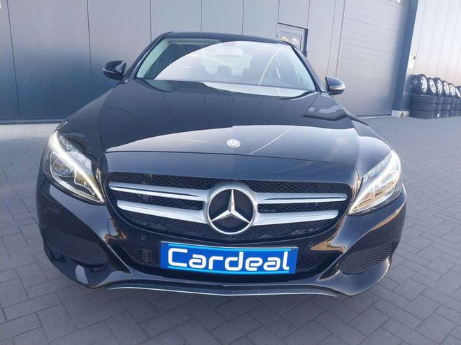 Mercedes Classe C 200 AUTOMATIQUE-FAIBLE.KLM-GPS-CUIR-CAME Noir Mtallis de 