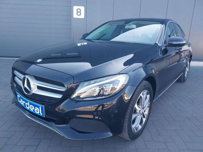Mercedes Classe C 200 AUTOMATIQUE-FAIBLE.KLM-GPS-CUIR-CAME Noir Mtallis de 