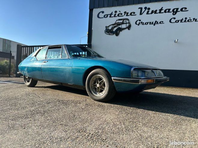 Citroen SM Maserati injection modifie 2.3 ds carte  de 1973