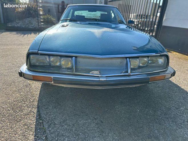 Citroen SM Maserati injection modifie 2.3 ds carte  de 1973
