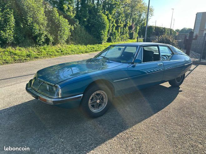 Citroen SM Maserati injection modifie 2.3 ds carte  de 1973