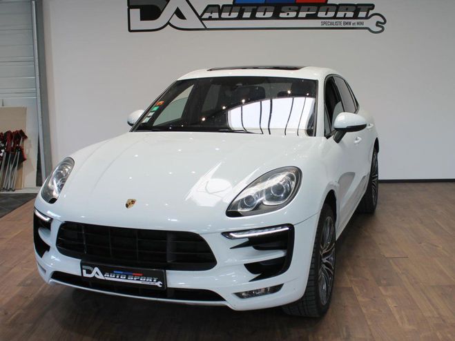 Porsche Macan 3.0 V6 TDI - BV PDK TYPE 95B S Diesel PH INC. de 2016