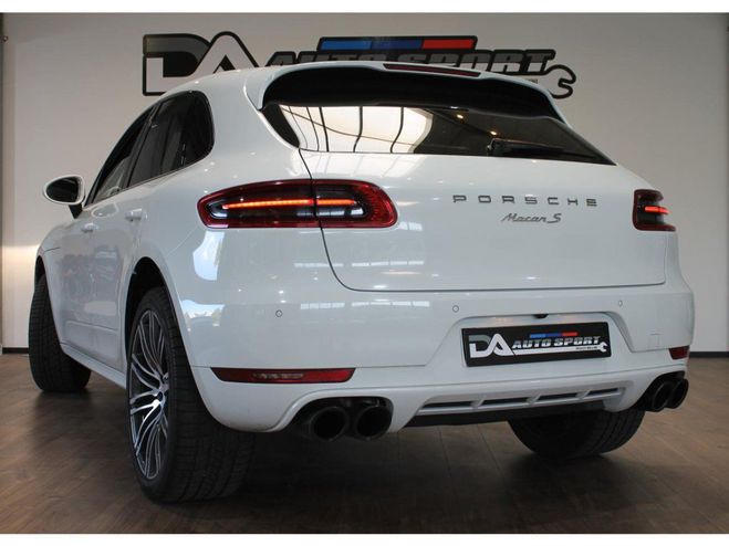 Porsche Macan 3.0 V6 TDI - BV PDK TYPE 95B S Diesel PH INC. de 2016