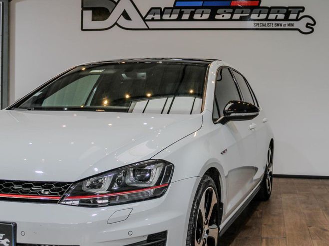 Volkswagen Golf 2.0 16V TSI BlueMotion - 220 - BV DSG 6  Blanc de 2015
