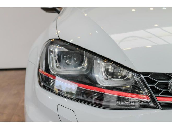 Volkswagen Golf 2.0 16V TSI BlueMotion - 220 - BV DSG 6  Blanc de 2015