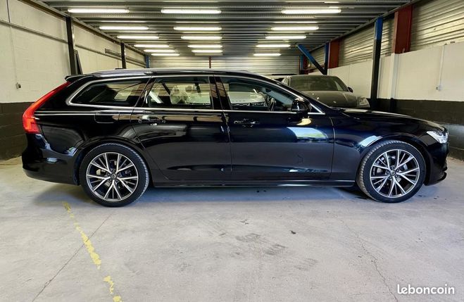Volvo V90 II D4 2.0 Diesel 190 ch Geartronic 8 Bus Noir de 2019
