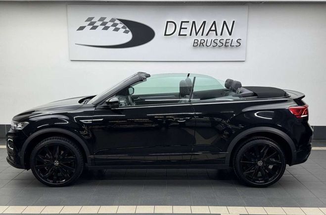 Volkswagen T Roc Cabriolet 1.5 TSI R-Line Autom.- Led ... Noir Mtallis de 