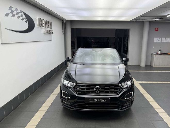 Volkswagen T Roc Cabriolet 1.5 TSI R-Line Autom.- Led ... Noir Mtallis de 
