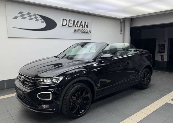 Volkswagen T Roc Cabriolet 1.5 TSI R-Line Autom.- Led ... Noir Mtallis de 
