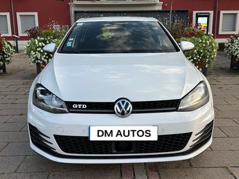  Voir détails -Volkswagen Golf 7 gtd 2.0 tdi 184 ch à Wittelsheim (68)