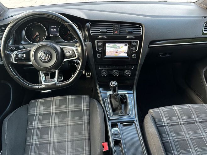 Volkswagen Golf 7 gtd 2.0 tdi 184 ch Blanc de 2013