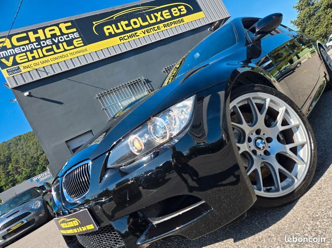 BMW M3 v8 420 cv cramique etat concour Noir de 2008
