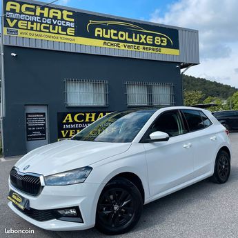  Voir détails -Skoda Fabia 1.0 tsi 95 cv garantie à Draguignan (83)