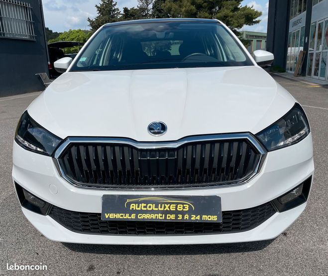 Skoda Fabia 1.0 tsi 95 cv garantie Blanc de 2022