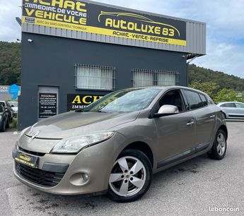  Voir détails -Renault Megane 1.5 dci 105 cv garantie à Draguignan (83)